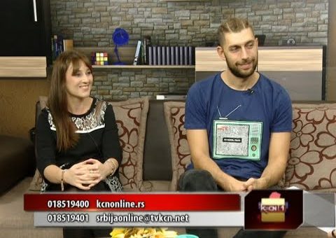 Srbija Online – Mladen Milojkovic i Aleksandra Stevanovic (TV KCN 28.08.2021)