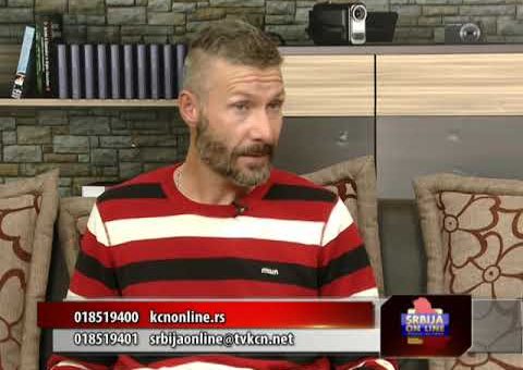Srbija Online – Predrag Lazarevic (TV KCN 28.09.2021)