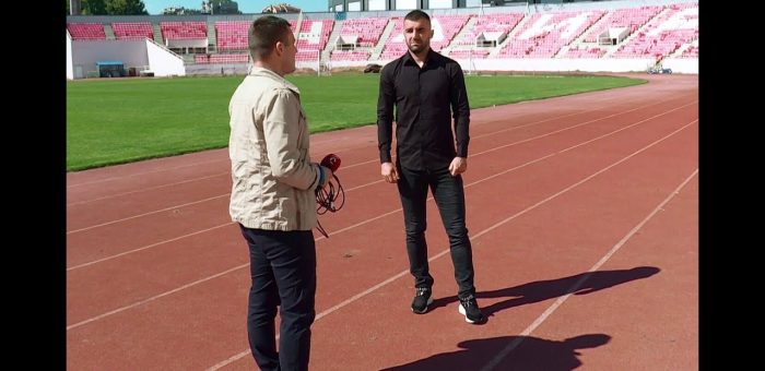 Timeout – Aleksandar Jovanović, novi sportski direktor FK Radnički Niš