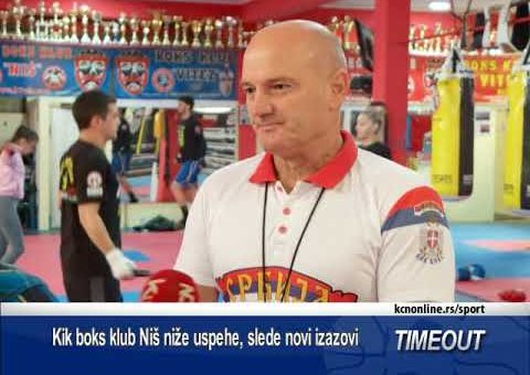 Timeout – Kik boks klub Niš