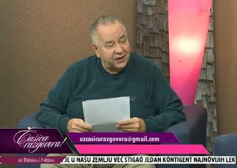 Casica razgovora – Andreja Mladenovic, pomocnik gradonacelnika Beograda (TV KCN 08.10.2021.)