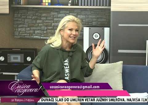 Casica razgovora – Dejan Ljevnaic, dir. Olimpijskog centra Jahorina (TV KCN 05.10.2021.)