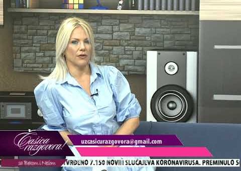 Casica razgovora -dr Isidora Andrejic Sbutega, spec. dermatovenerologije VS clinic & beauty (TV KCN)