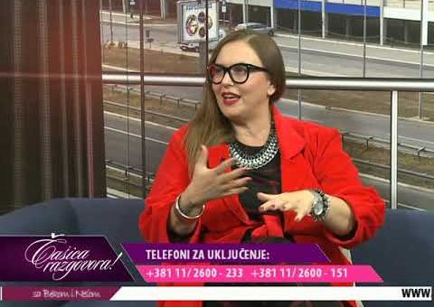 Casica razgovora – Karmen Krivokapic – Jam House Karmelada ( TV KCN 29.10.2021.)