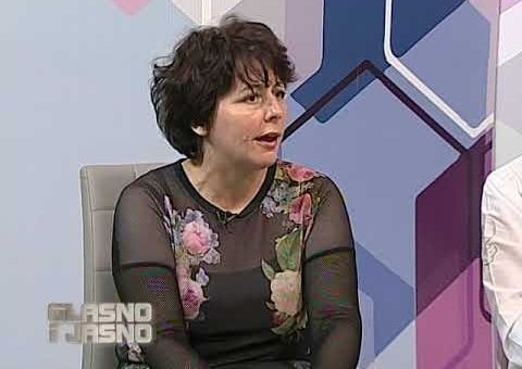 Glasno i jasno 192 – Radisa Pavlovic, Milanka Momcilovic (TV KCN 07.10.2021.)