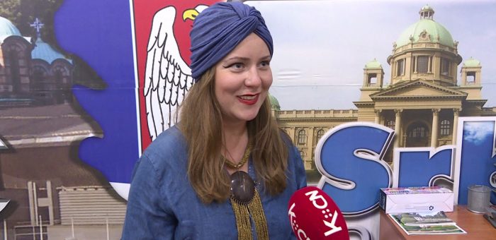 Info – ,,Amplituda“ u atrijumu Narodnog muzeja (TV KCN 06.10.2021.)