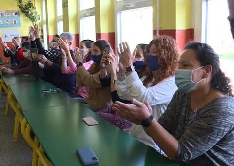 Info – OS Milan Mijalkovic u STEAM projektu (TV KCN 26.10.2021)