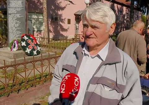 Info – Polaganje venaca u Ilincima (TV KCN 25.10.2021)