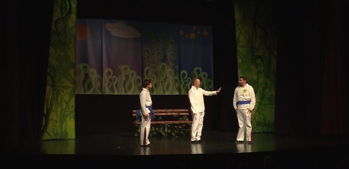 Info – Premijera predstave Skapenove podvale Gradskog pozorista Jagodine (TV KCN 29.10.2021)