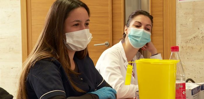 Info – Vakcinacija studenata u Nišu (TV KCN 06.10.2021)