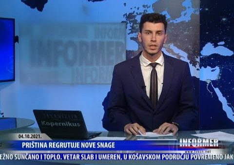 Informer – ( TV KCN 04.10.2021)