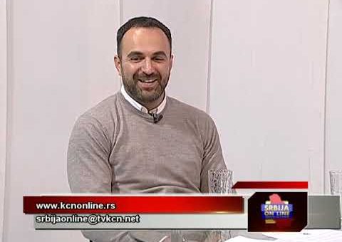 Srbija online – Boris Kovacevic (TV KCN 29.10.2021.)