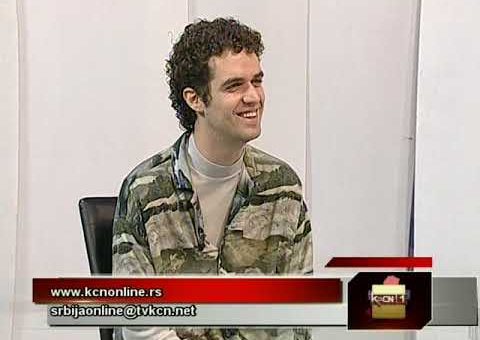 Srbija online – Luka Rajic – pevac ( TV KCN 08.10.2021.)