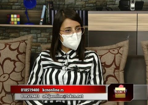 Srbija online – Marija Stojanovic ( TV KCN 05.10.2021)