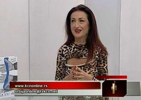 Srbija online – Mirjana Nikic, novinar (TV KCN 06.10.2021)