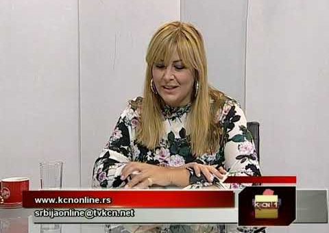 Srbija online – Nevena Mijatovic – rediteljka ( TV KCN 07.10.2021.)