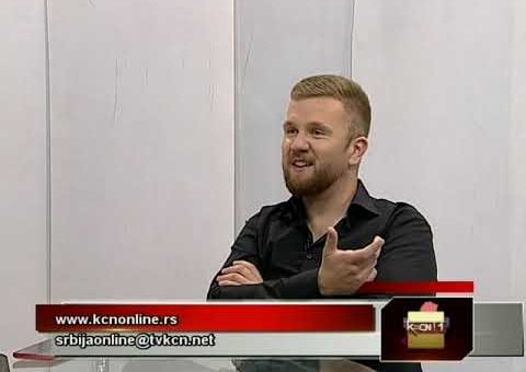 Srbija online – Ognjen Zdravkovski, pevac (TV KCN 06.10.2021)