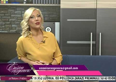 Casica razgovora – Branko Vorkapic – specijalista strukovni fizioterapeut ( TV KCN 02.11.2021.)