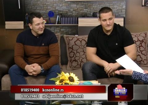 Džudisti Kinezisa treći u Srbiji: Nikola Miloševic i Igor Vračar (Srbija online TV KCN 23.11.2021.)