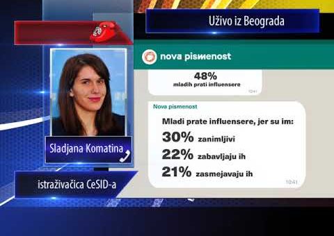 Info – Istrazivanje: Medijska pismenost u Srbiji – kako se gradjani informisu (TV KCN 03.11.2021)