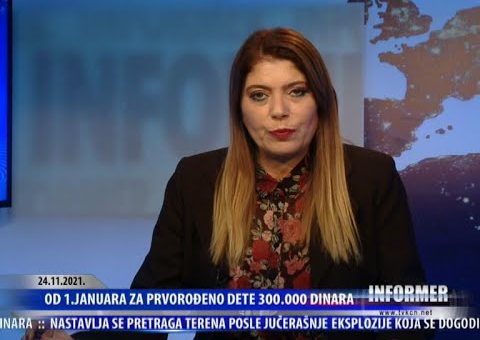 Informer – (TV KCN 24.11.2021)