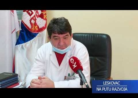 Leskovac – Na putu razvoja –  Kovid bolnica – (TV KCN 15.11.2021)