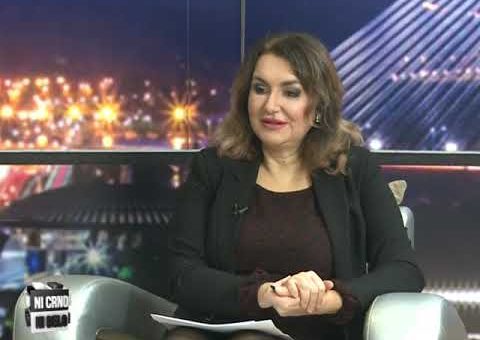 Ni crno ni belo 361 – doc. dr. Nada Milosevic, Visoka skola socijalnog rada (TV KCN 21.11.2021.)