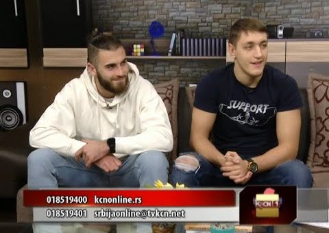 Nišlije najbolje na grepling turniru: Marko Manojlović i Jovan Marjanović (SOL TV KCN 23.11.2021.)