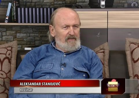 Novinar Aleksandar Stanojević, hroničar jednog vremena (TV KCN 23.11.2021.)