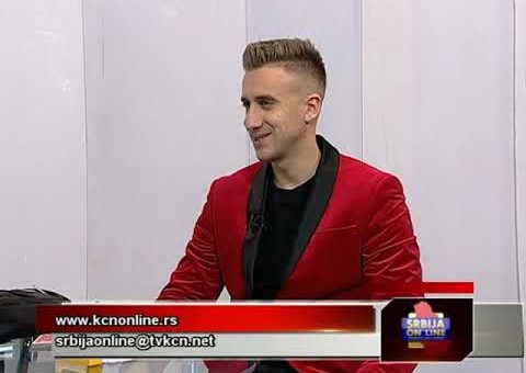 Srbija online – Bojan Bogdanovic, madjionicar (TV KCN 24.11.2021.)