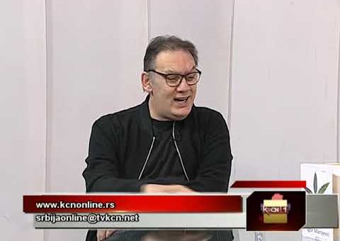 Srbija online – Igor Marojevic, knjizevnik (TV KCN 05.10.2021.)