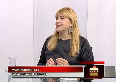 Srbija online – Iva Lorens, pevacica (TV KCN  19.11.2021.)