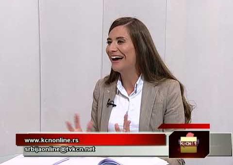 Srbija online – Ivana Strbac (TV KCN 05.10.2021.)