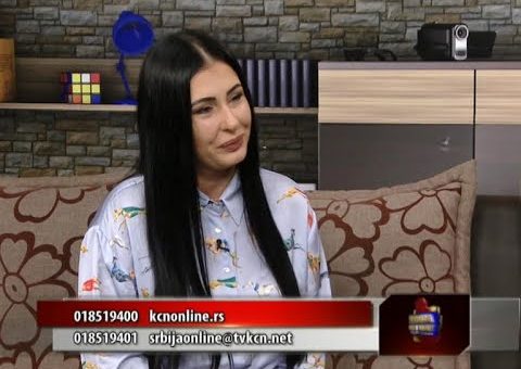 Srbija online – Nina Krstic (TV KCN 23.11.2021.)