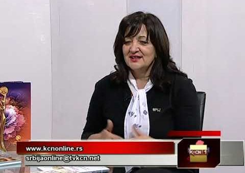 Srbija online – Snezana Peric, dir. TO Loznica (TV KCN 24.11.2021.)