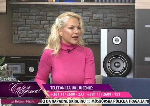 Casica razgovora – Dr. Goran Damnjanovic – oftalmohirurg ( TV KCN 27.12.2021.)