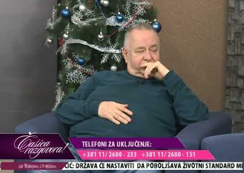 Casica razgovora – Dragoljub Kocovic – sportski radnik i funkcioner ( TV KCN 29.12.2021.)