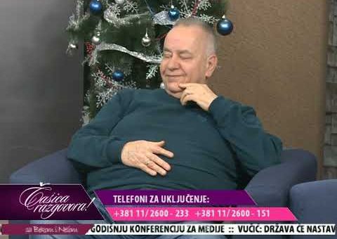 Casica razgovora – Marko Jovanovic – trener Sportske akademije Kocovic ( TV KCN 29.12.2021.)