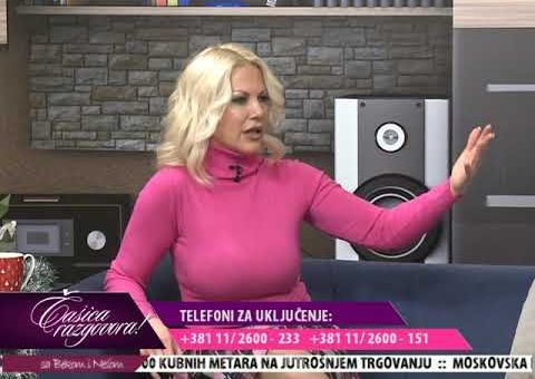 Casica razgovora – Nevena Saric Pavlovic, direktorka srednje skole EPA ( TV KCN 28.12.2021.)