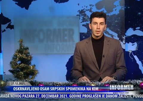 Informer – (TV KCN 27.12.2021)