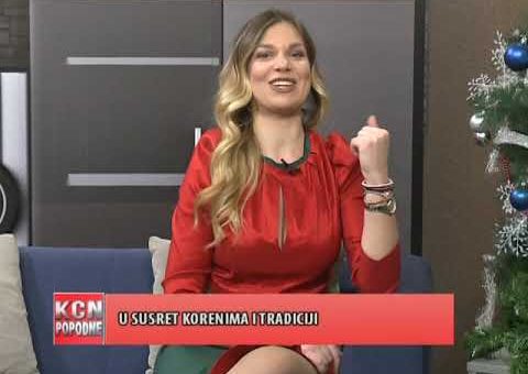 KCN Popodne – Danijela Veselinovic, princeza trube (TV KCN 25.12.2021.)