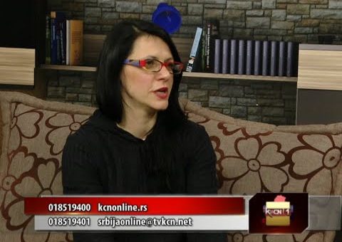 Srbija on line – Milena Andjelkovic ( TV KCN 27.12.2021)