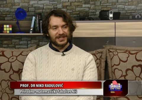 Srbija on line – Prof  dr Niko Radulovic  (TV KCN 28.12.2021)