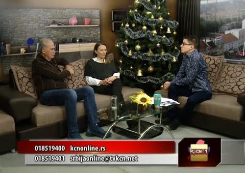 Srbija on line – Slobodan Gejo i Vesna Pavlovic (TV KCN 28.12.2021)