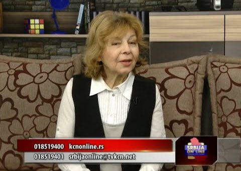 Srbija on line – Svetlana Dejanovic Avramovic (TV KCN  28.12.2021)