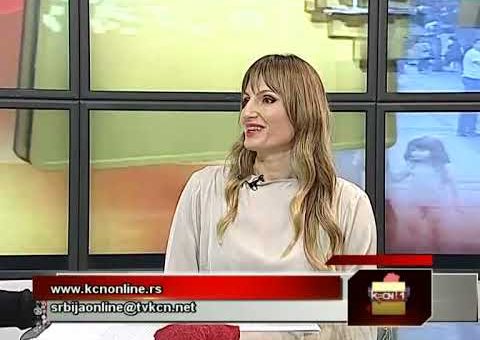 Srbija online – Aleksandra Skoric i Milena Maricic (TV KCN 31.12.2021)