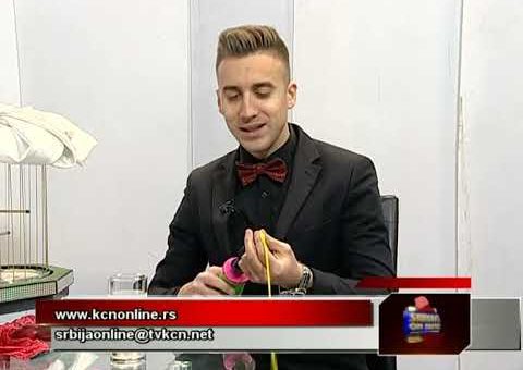 Srbija online – Bojan Bogdanovic, madjionicar (TV KCN 31.12.2021)
