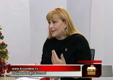 Srbija online – Ivana Stanic (TV KCN 24.12.2021.)