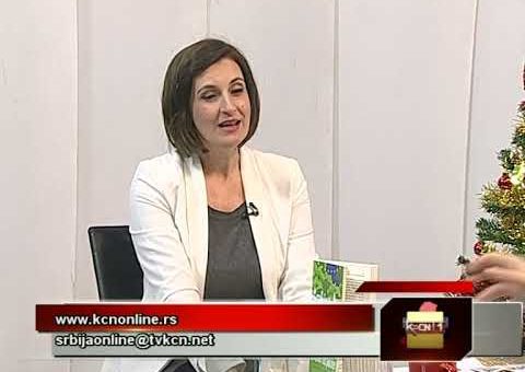 Srbija online – Tanja Vuckovic, pr izdavacke kuce “Laguna“ (TV KCN 24.12.2021.)