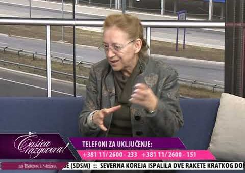 Casica razgovora – Borka Milankov Crepulja, predsednik i osnivac ABSR (TV KCN 17.01.2022.)